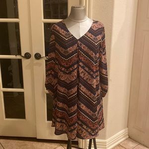 Lush Women Dress size L Multicolor